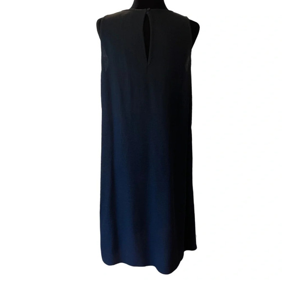 Eileen Fisher Black Rayons Dress - Picture 6 of 7